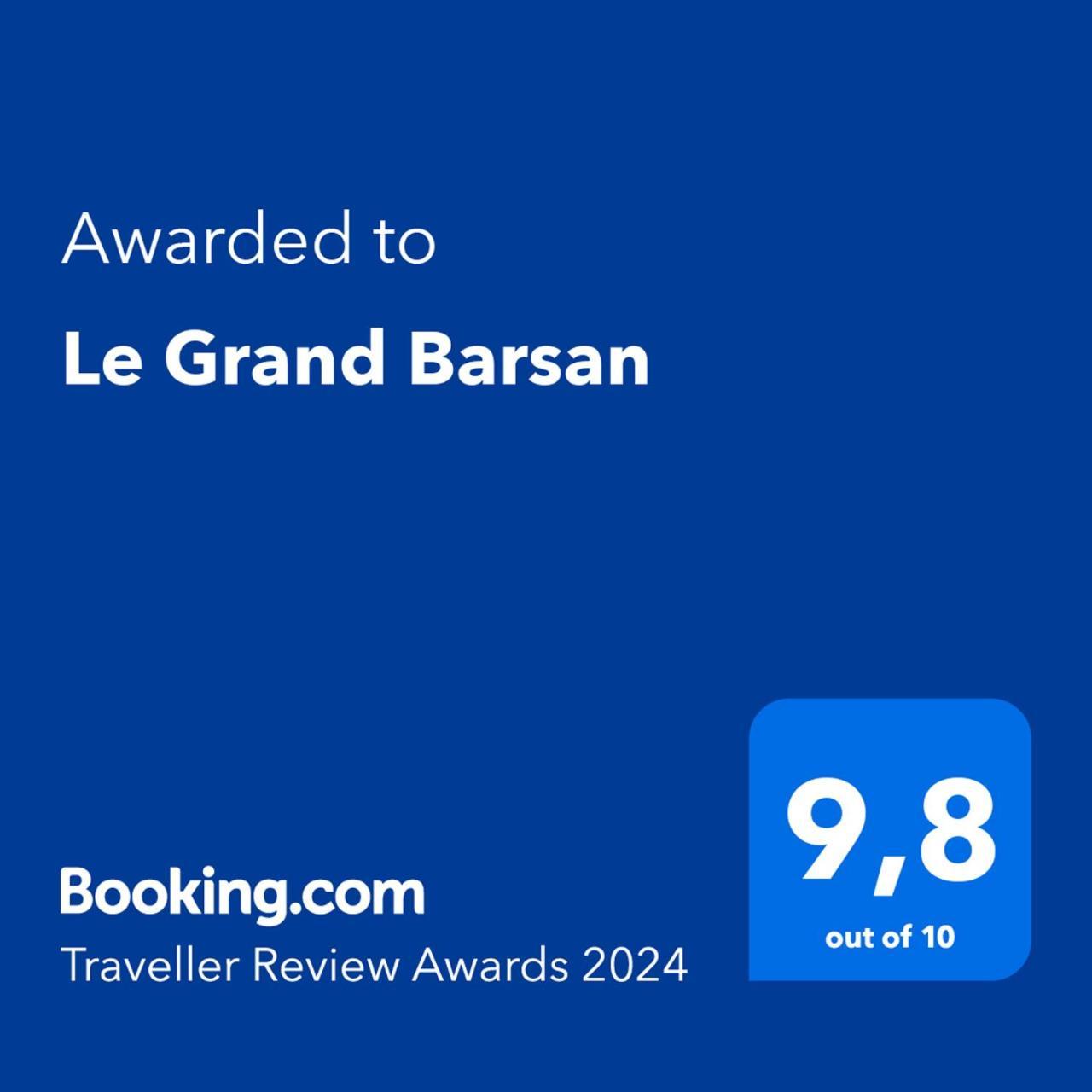 Chambre D'Hote Le Grand Barsan 维逊拉洛梅尼 外观 照片